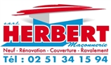HERBERT maçonnerie-maçon, maçonnerie - LE POIRE-SUR-VIE